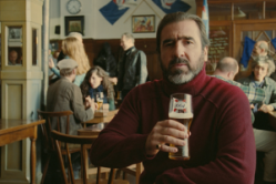 The advert starred Eric Cantona
