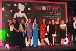 The 2014 inductees into Women 1st's Top 100 Club 