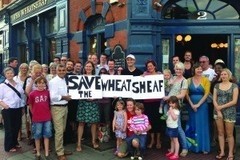 The Wheatsheaf was the first pub in Wandsworth to get Article 4 direction protection