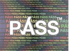 PASS: check for the hologram