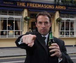 Get involved in the Carlsberg Pub Cup, says Gareth Southgate