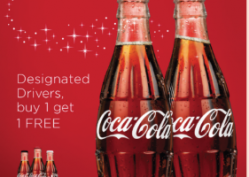 Coca-Cola Designated Driver campaign 20114