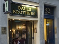 On a roll?: the newly acquired Balls Brothers brand