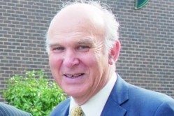 Business secretary Vince Cable said he respected the will of Parliament