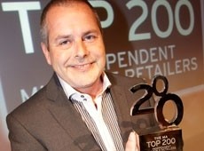 Haslam: won the Best Individual Award at the MA200 last year