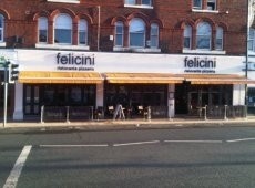 Felicini in Disbury: Italian restaurant chain