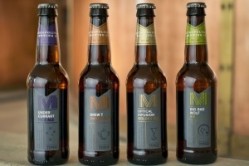 The new Metropolitan Brewing Company range of beers