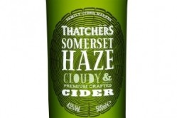 One of the two new ciders from Thatchers: Somerset Haze and Red