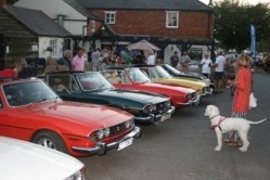 Classic car rallies: pubs are being sought to hold events