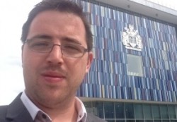 Landlord Ryan Morling is now lobbying for a change in CCTV conditions on licences