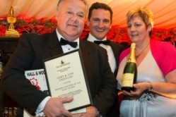 Gary and Toni Valentine win top Hall & Woodhouse accolade