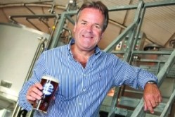 John Roberts, MD of the Old Diary Brewery