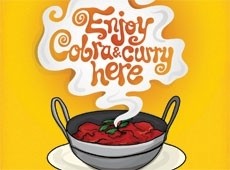 Cobra: pushing curry