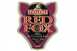Red Fox from Fuller's is a 4.3% ABV autumnal ale