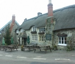 George Inn in Chardstock: It was sold off an asking price of £55,000