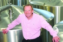 Quality is king: Grant is delighted with the ‘spectacular’ beers  produced at the new site