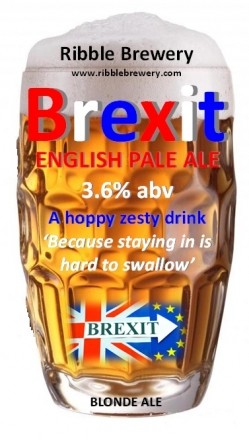 ‘Brexit’ beer hits pubs