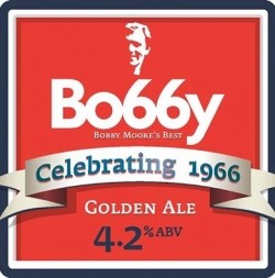Bobby: beer is a tribute to football legend