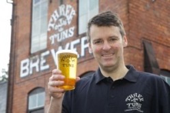 Three Tuns Brewery joint owner John Russell