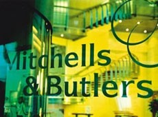 Mitchells & Butlers like-for-like sales down despite strong Christmas