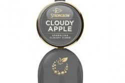 Strongbow Cloudy Apple launch