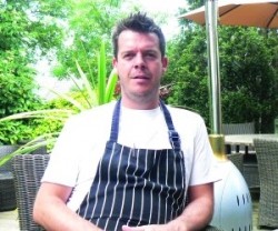 Ambition: Tim Bilton is keen to collect a Michelin star