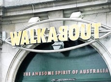 Walkabout fire Blackpool