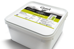 Quark: Can replace the likes of cream cheese, double cream, mascarpone, Greek yoghurt and crème fraiche in both sweet and savoury recipes