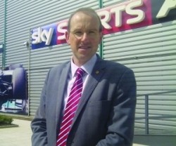 Llyr Gruffydd: launched a petition earlier this year for reduced Sky prices in Wales