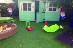 Geroge Payne: children's play area