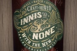 The Innis & Gunn label has been changed to to reinforce the anti-drink driving message