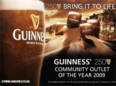 Guinness: anniversary campaign lifts sales