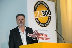 Gavin George spoke at last week's MA300 conference