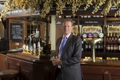 Jonathan Neame has called on the Government to recognise the good work the pub sector has done