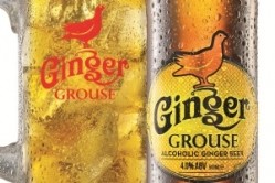 Ginger Grouse is made with whisky, ginger and citrus