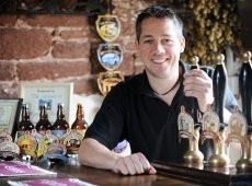 Protest: head brewer Matthew Walley doesn't want 'community assets' to be lost