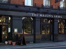 The Mason's Arms, Realpub's Kensal Rise, London, site