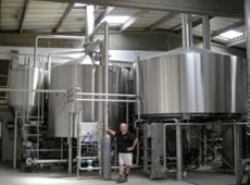 Meantime: new £1.9m brewery