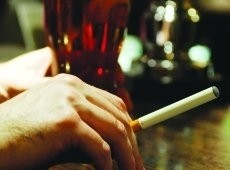 E-cigarette: banned in Sam Smith pubs