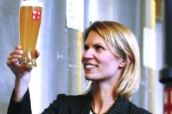 Petra Wetzel: "My beers are different to mainstream lagers as they adhere to the German purity law"