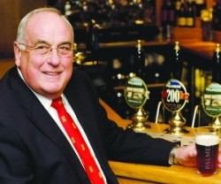 Mould breaker: Tim Woodrow was the first and only non-family director of Palmers Brewery