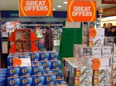 Minimum pricing to hit 8% of non promoted supermarket alcohol