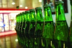 Warning: Imported bottled beer could fall dramatically