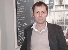 Appalled: Joe Cussens, of the Chequers in Bath