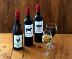 Easy vineyard: M&B creates wines that can be paired with ease