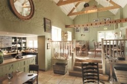Potting Shed: has "individuality and atmosphere"