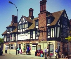 The Catford Tavern: it was saved from closure