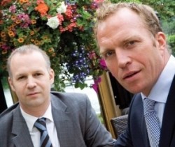 Evolution not revolution: William and Oliver Robinson are making changes to the firm