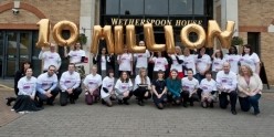 Wetherspoon's has committed to continue the support for CLIC Sargent until 2020