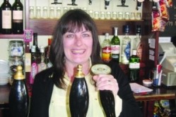 Karen Murphy: she is leaving her pub the Red White & Blue in Southsea, Hampshire